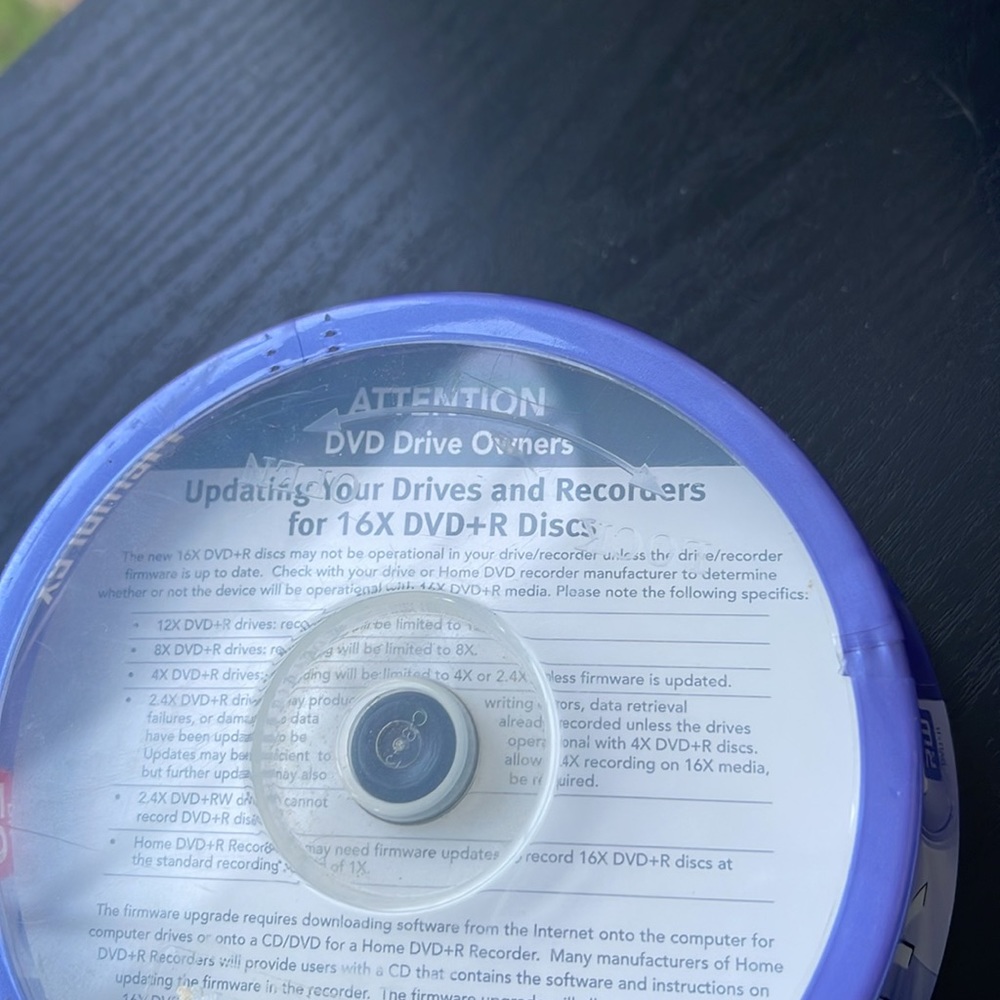 Memorex DVD+R - Picture 7 of 7